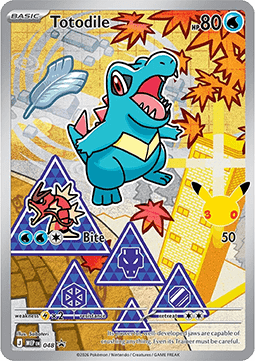 Totodile 