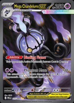 Mega Chandelure ex 