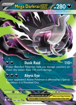 Mega Darkrai ex 