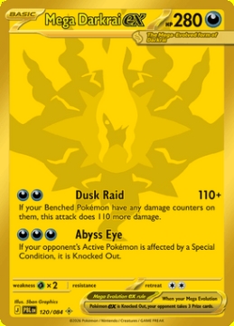 Mega Darkrai ex 