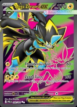 Mega Zeraora ex 