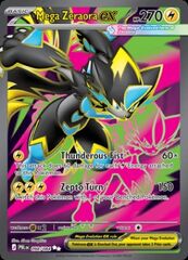 Mega Zeraora ex 