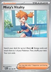 Vitalità di Misty