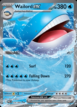Wailord ex 