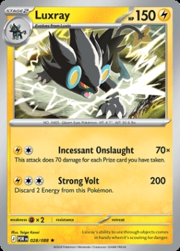 Luxray 