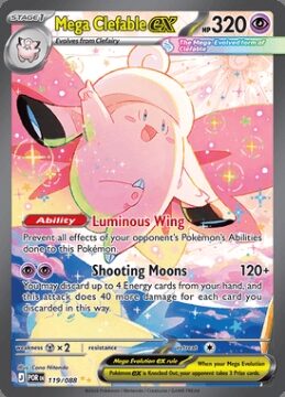 Mega Clefable ex 