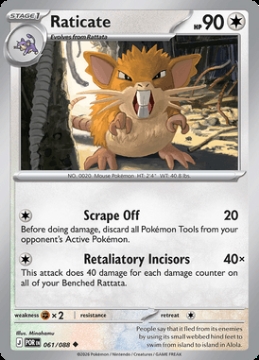Raticate 