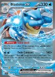 Blastoise ex 
