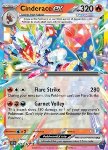 Cinderace ex 