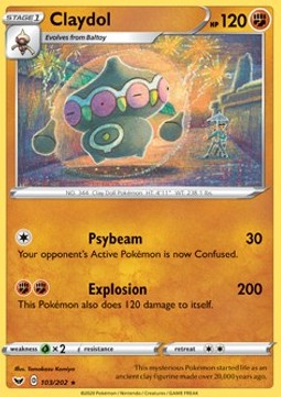 Claydol 