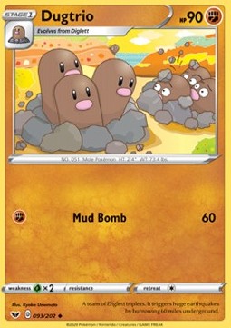 Dugtrio 