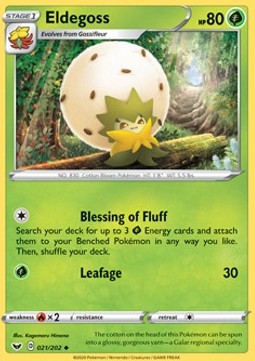 Eldegoss 