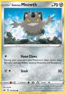 Meowth di Galar 