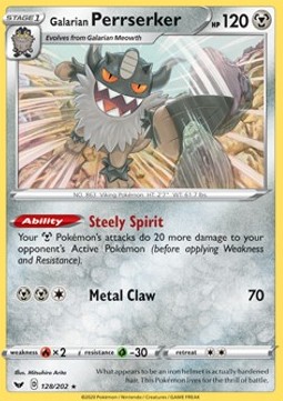 Perrserker di Galar 