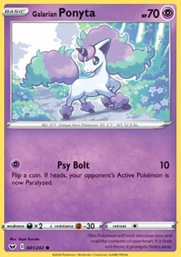 Ponyta di Galar 