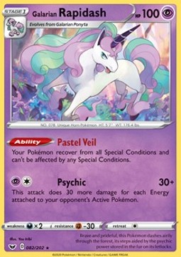 Rapidash di Galar 