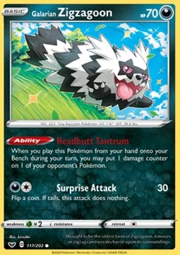 Zigzagoon di Galar 