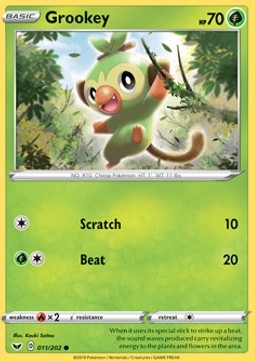 Grookey 