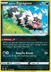 Zigzagoon di Galar 