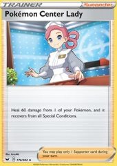 Addetta del Centro Pokémon