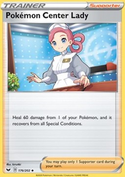 Addetta del Centro Pokémon