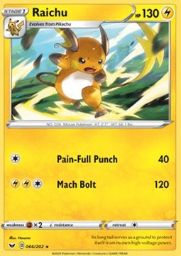 Raichu 