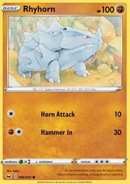 Rhyhorn 