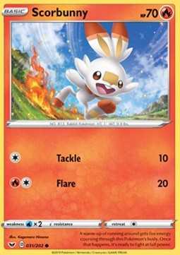 Scorbunny 