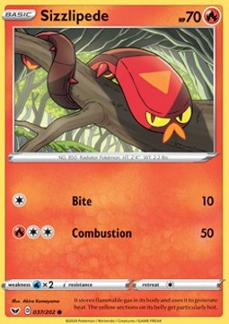 Sizzlipede 