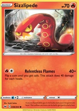 Sizzlipede 