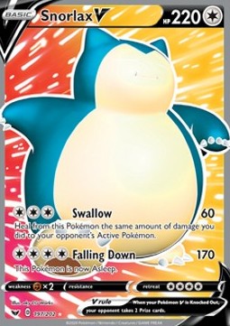 Snorlax V 