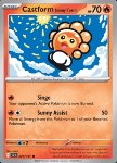 Castform Forma Sole 