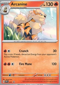 Arcanine 