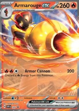 Armarouge ex 
