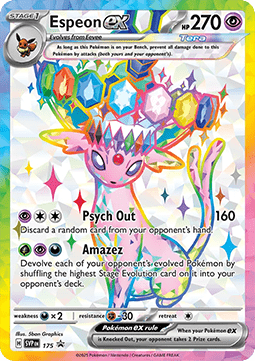 Espeon ex 