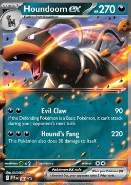 Houndoom ex 