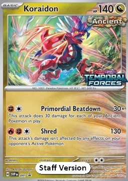 Koraidon (Staff)