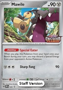 Mawile (Staff)