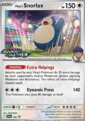 Snorlax di Hop