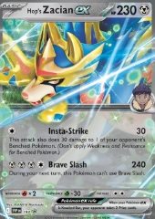 Zacian ex di Hop