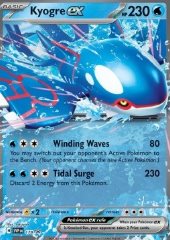 Kyogre ex 