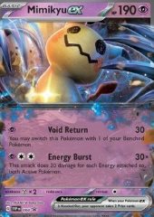 Mimikyu ex 