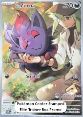 Zorua di N (Pokémon Center)