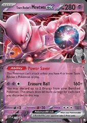 Mewtwo ex del Team Rocket