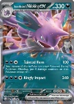 Nidoking ex del Team Rocket