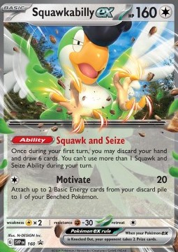 Squawkabilly ex 