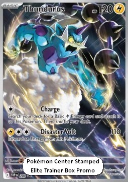 Thundurus (Pokémon Center)