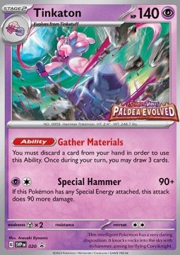 Tinkaton [Gather Materials | Special Hammer]