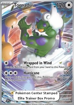 Tornadus (Pokémon Center)