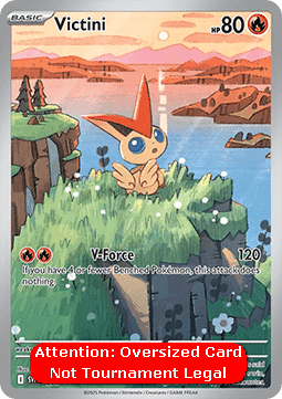Victini (Oversized)